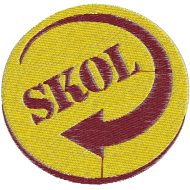 Matriz de Bordado Marca de Cerveja Skol